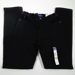 Black Arizona Jean Co Flex Jeans Skinny Fit Size‎ 18 Regular Black New #D52